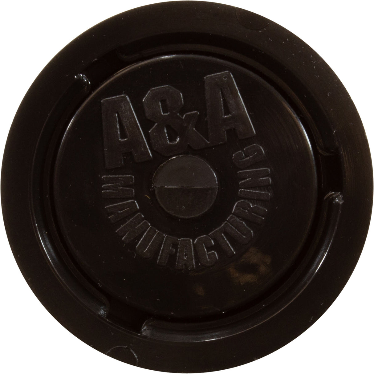 Cleaning Head, A&A Manufacturing Style II, Low-Flow, Black : 521818 - A&A Manufacturing - 521818 - PartsForSpas.com
