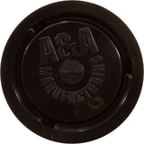Cleaning Head, A&A Manufacturing Style II, Low-Flow, Black : 521818 - A&A Manufacturing - 521818 - PartsForSpas.com