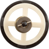 Cleaning Head, A&A Manufacturing Style II, Low-Flow, Black : 521818 - A&A Manufacturing - 521818 - PartsForSpas.com
