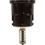 Cleaning Head, A&A Manufacturing Style II, Low-Flow, Black : 521818 - A&A Manufacturing - 521818 - PartsForSpas.com
