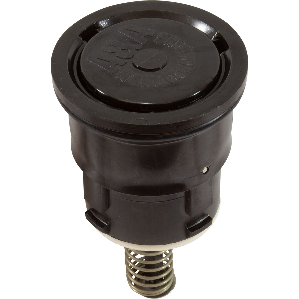 Cleaning Head, A&A Manufacturing Style II, Low-Flow, Black : 521818 - A&A Manufacturing - 521818 - PartsForSpas.com