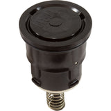Cleaning Head, A&A Manufacturing Style II, Low-Flow, Black : 521818 - A&A Manufacturing - 521818 - PartsForSpas.com