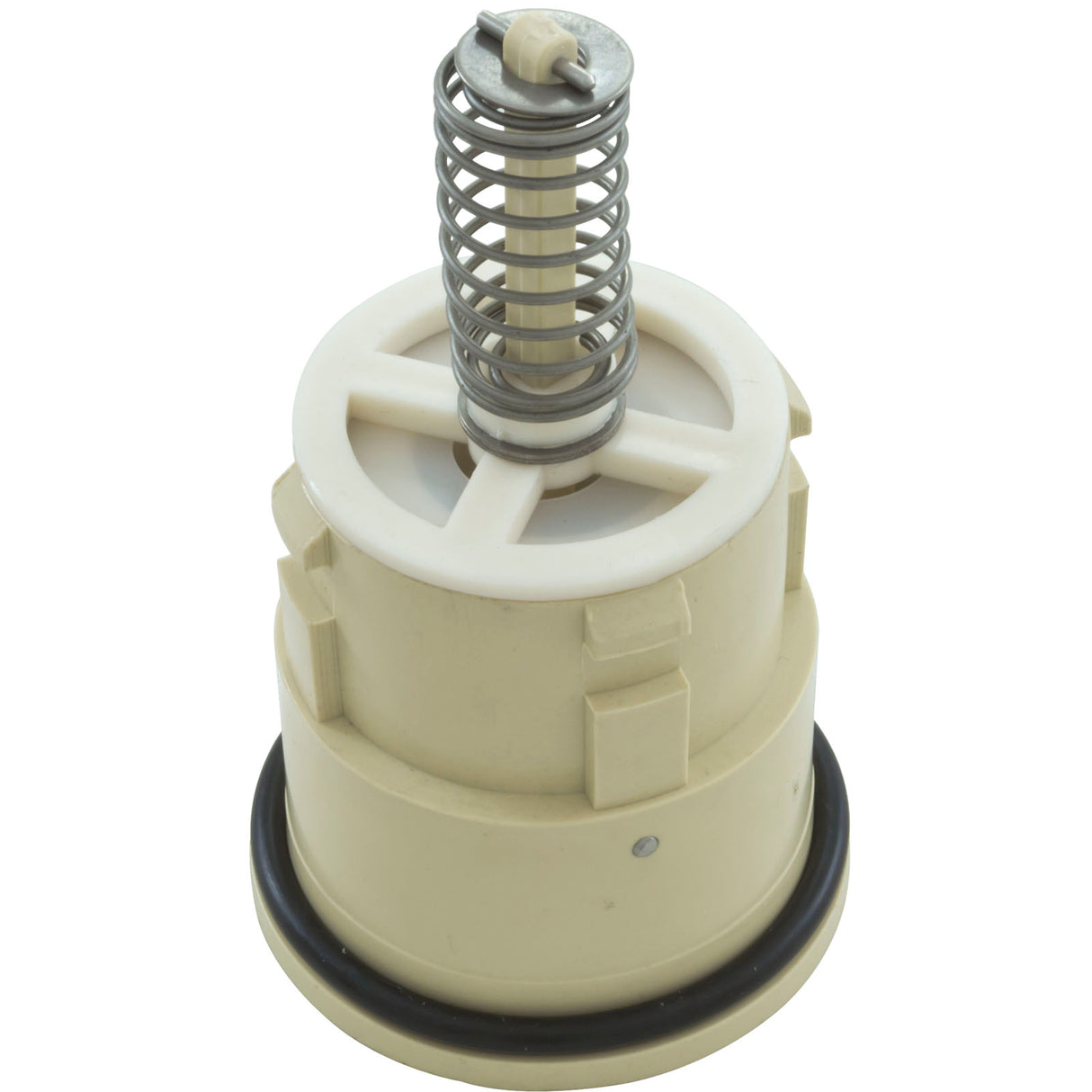 Cleaning Head, A&A Manufacturing Style II, Low-Flow, Tan : 521834 - A&A Manufacturing - 521834 - PartsForSpas.com