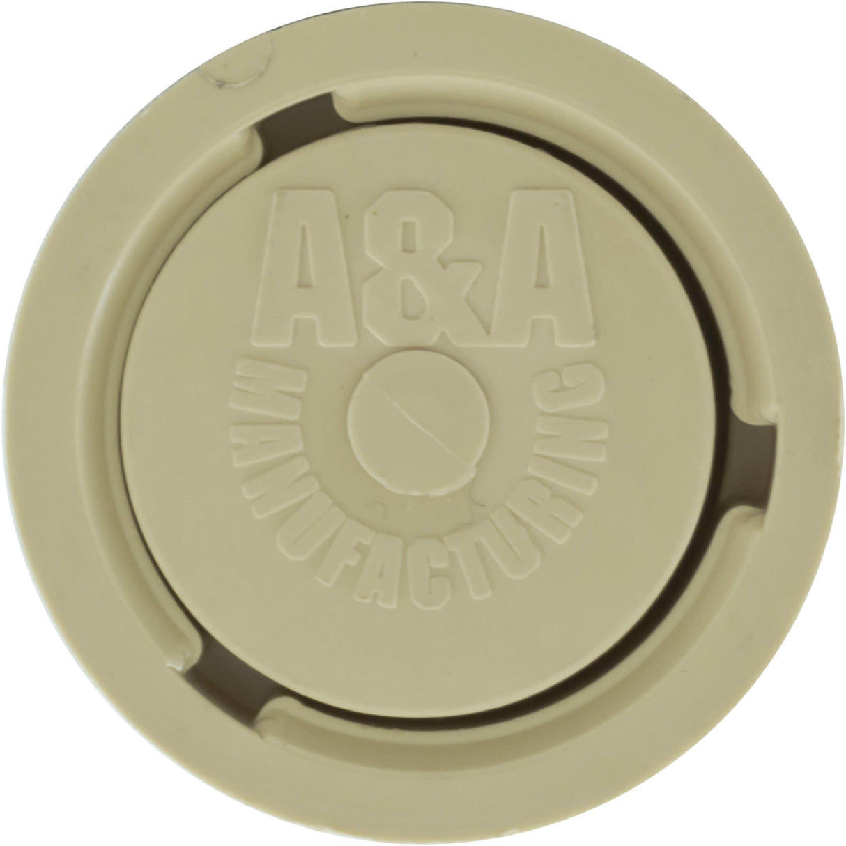 Cleaning Head, A&A Manufacturing Style II, Low-Flow, Tan : 521834 - A&A Manufacturing - 521834 - PartsForSpas.com