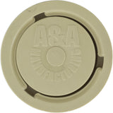 Cleaning Head, A&A Manufacturing Style II, Low-Flow, Tan : 521834 - A&A Manufacturing - 521834 - PartsForSpas.com