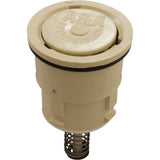 Cleaning Head, A&A Manufacturing Style II, Low-Flow, Tan : 521834 - A&A Manufacturing - 521834 - PartsForSpas.com