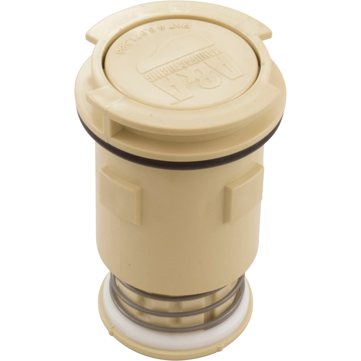 Cleaning Head, A&A Manufacturing Gamma IV, Adj-Flow, Tan : 565634 - A&A Manufacturing - 565634 - PartsForSpas.com