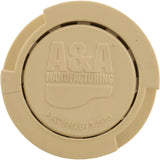 Cleaning Head, A&A Manufacturing Gamma IV, Adj-Flow, Tan : 565634 - A&A Manufacturing - 565634 - PartsForSpas.com
