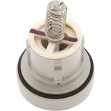Cleaning Head, A & A Style I, 9/16" Orifice, White : 521560 - A&A Manufacturing - 521560 - PartsForSpas.com