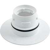 Adapter, A&A Manufacturing TurboClean to QuikClean, White : 522212 - A&A Manufacturing - 522212 - PartsForSpas.com