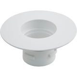 Adapter, A&A Manufacturing TurboClean to QuikClean, White : 522212 - A&A Manufacturing - 522212 - PartsForSpas.com