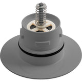 Adapter, A&A TurboClean to QuikClean, w/9/16" Orifice, Gray : 556560 - A&A Manufacturing - 556560 - PartsForSpas.com