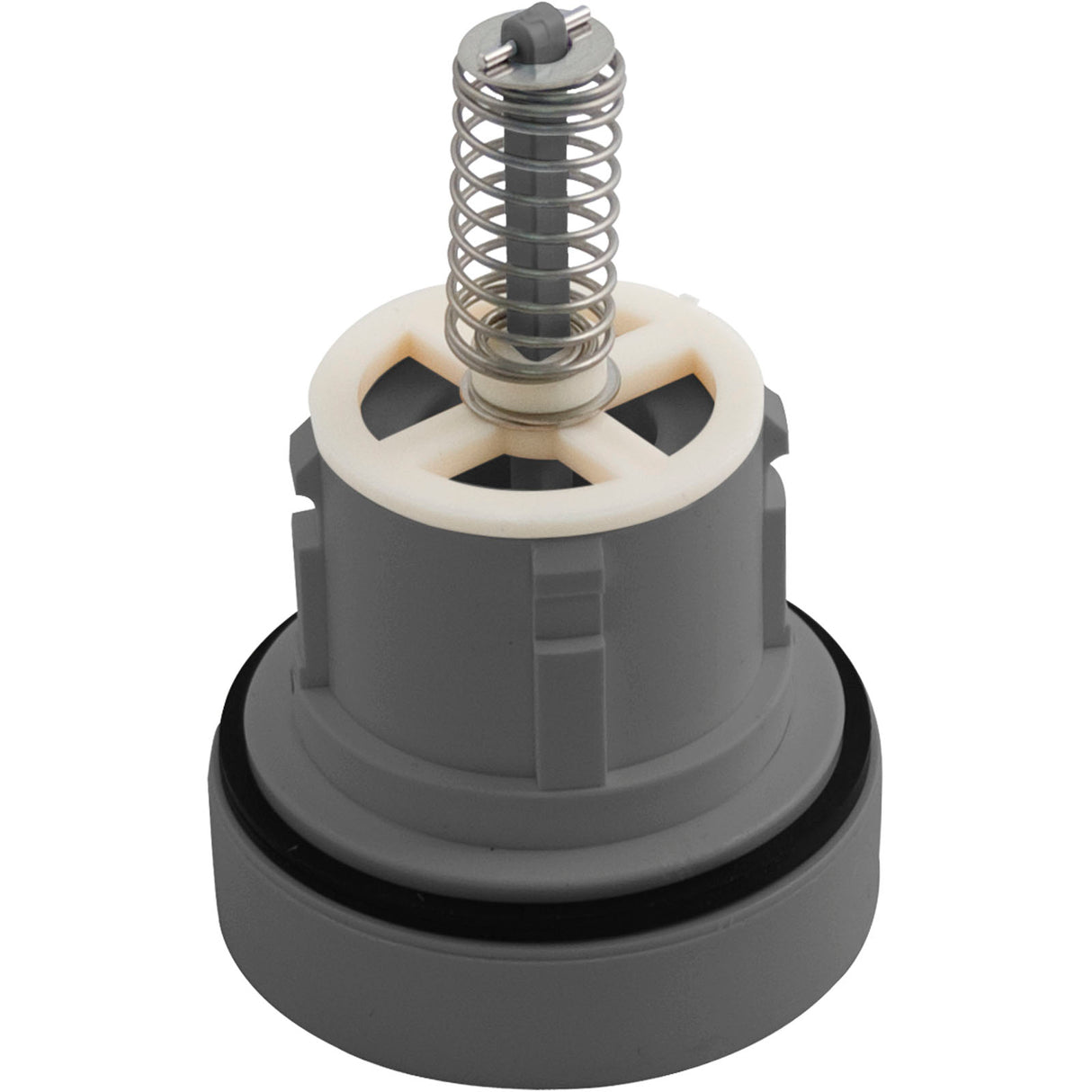 Adapter, A&A TurboClean to QuikClean, w/9/16" Orifice, Gray : 556560 - A&A Manufacturing - 556560 - PartsForSpas.com