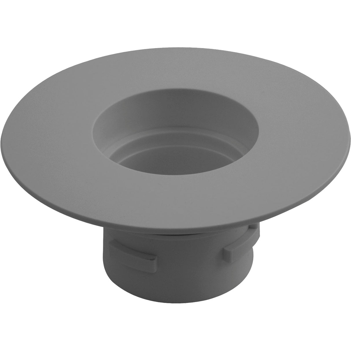 Adapter, A&A TurboClean to QuikClean, w/9/16" Orifice, Gray : 556560 - A&A Manufacturing - 556560 - PartsForSpas.com