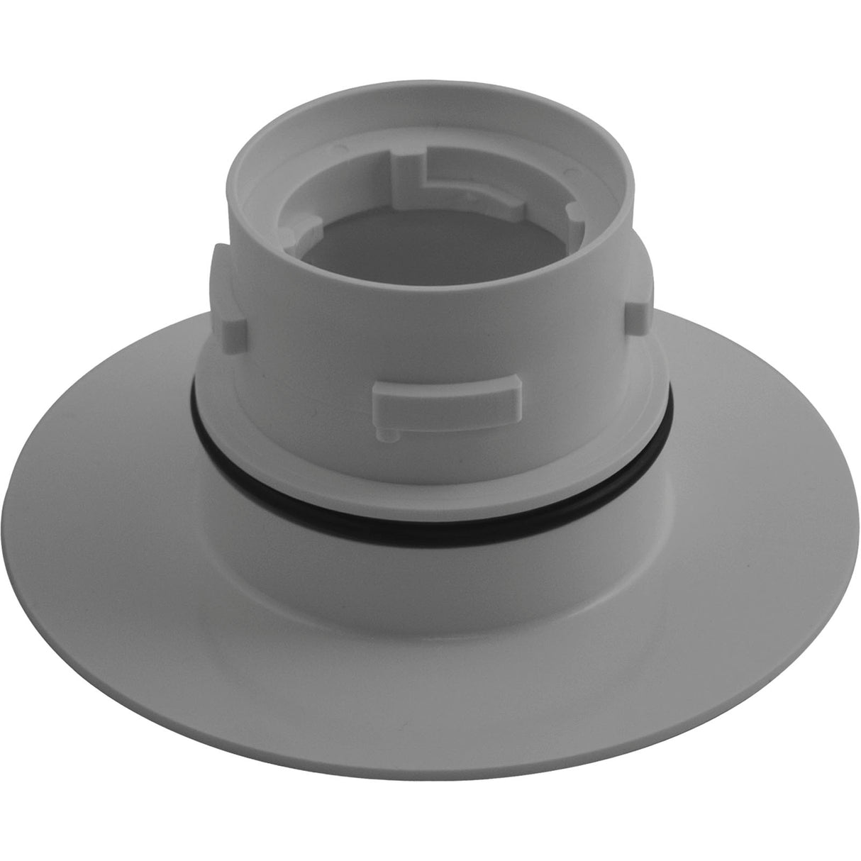 Adapter, A&A TurboClean to QuikClean, w/9/16" Orifice, Gray : 556560 - A&A Manufacturing - 556560 - PartsForSpas.com