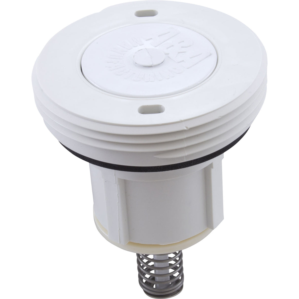 Cleaning Head, A & A Pool Valet Repl, Hi-Flow, Floor, Wht, Gen : 521720 - A&A Manufacturing - 521720 - PartsForSpas.com
