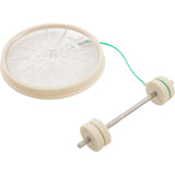 Lid, A&A Manufacturing LeafVac, w/ Quiklock : 522491