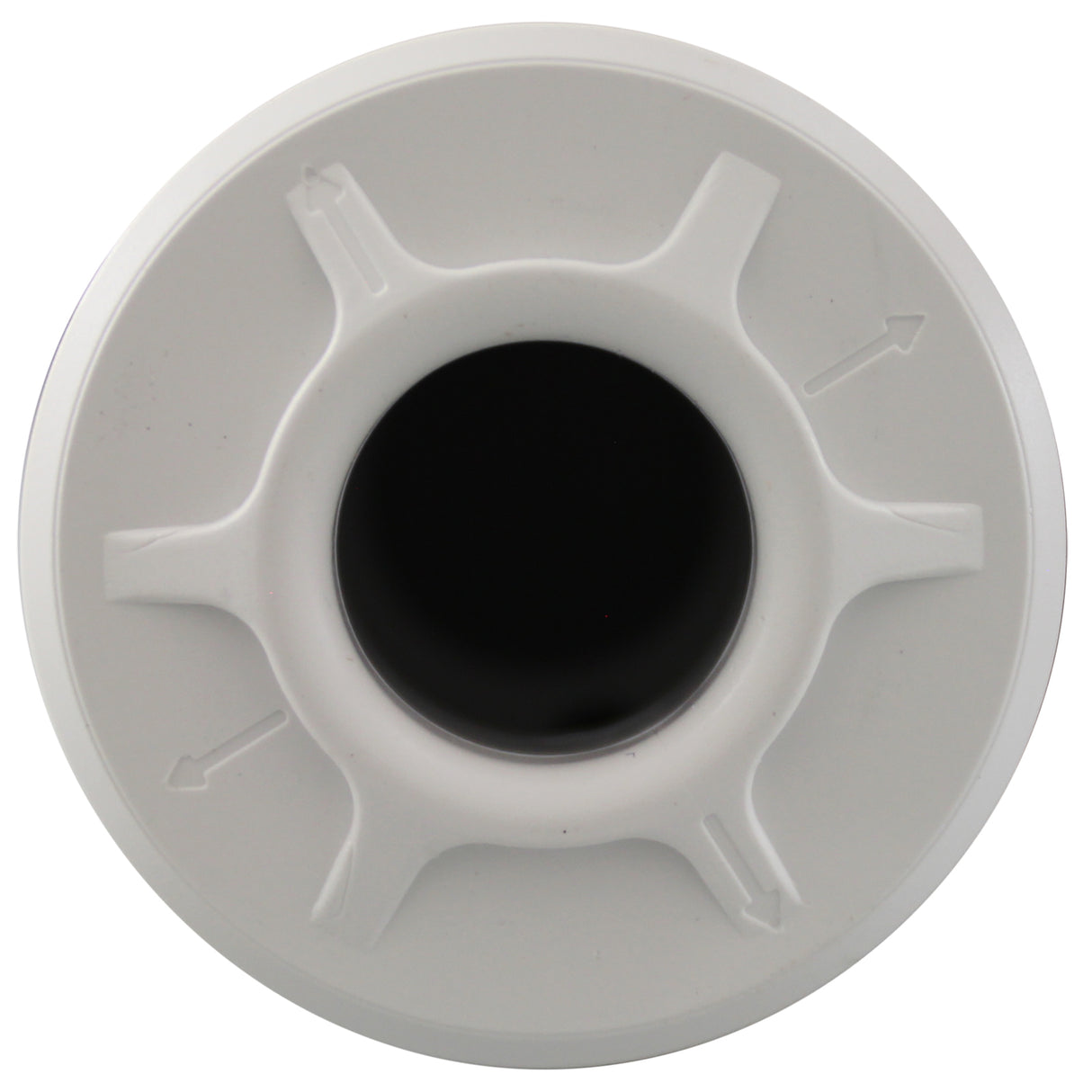 Cleaning Head, A&A Manufacturing Gamma II, Adj, White : 236671 - A&A Manufacturing - 818965011623 - PartsForSpas.com