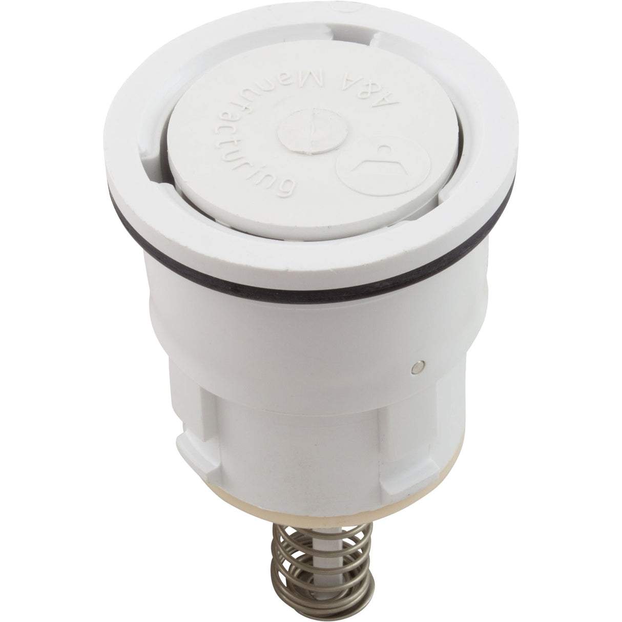 S2 Internal LF Wht : 236241 - A&A Manufacturing - 236241 - PartsForSpas.com