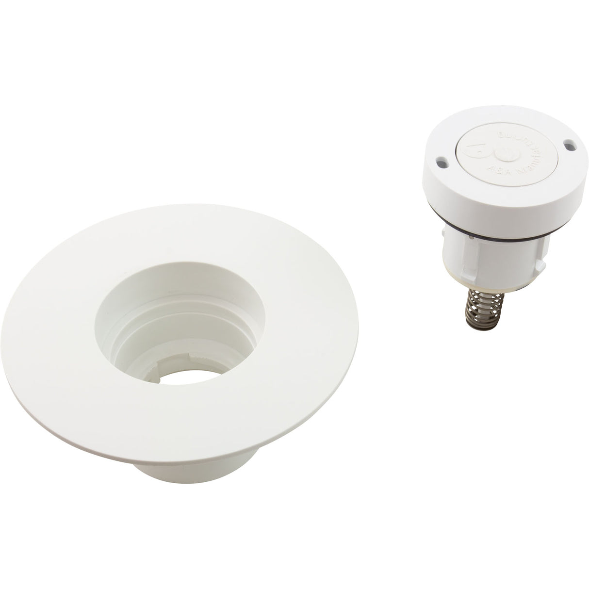 Turbo Clean Adapter Package, Internal White 9/16" : 236011 - A&A Manufacturing - 818965014013 - PartsForSpas.com