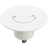 Turbo Clean Adapter Package, Internal White 9/16" : 236011 - A&A Manufacturing - 818965014013 - PartsForSpas.com