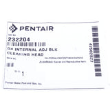 G4 Internal Adj Blk Cleaning Head : 232204 - A&A Manufacturing - 232204 - PartsForSpas.com
