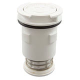 Cleaning Head, A & A Manufacturing, Gamma IV, Adj-Flow, Wht : 232201