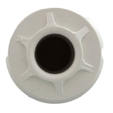 Cleaning Head, A & A Manufacturing, Gamma IV, Adj-Flow, Wht : 232201