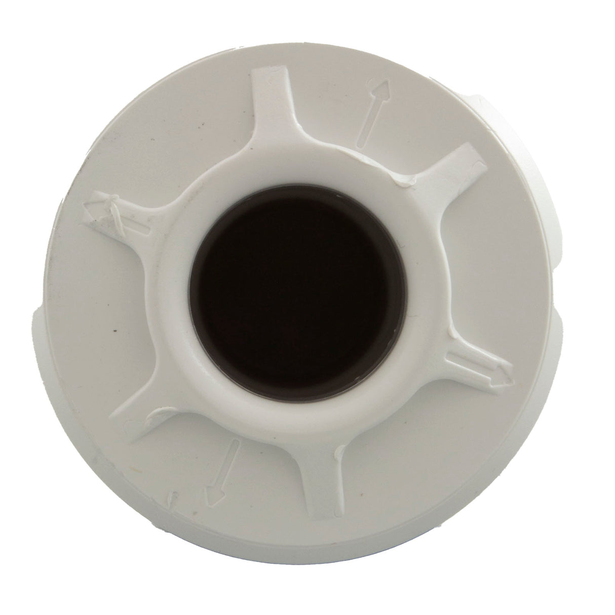 Cleaning Head, A & A Manufacturing, Gamma IV, Adj-Flow, Wht : 232201 - A&A Manufacturing - 818965012200 - PartsForSpas.com