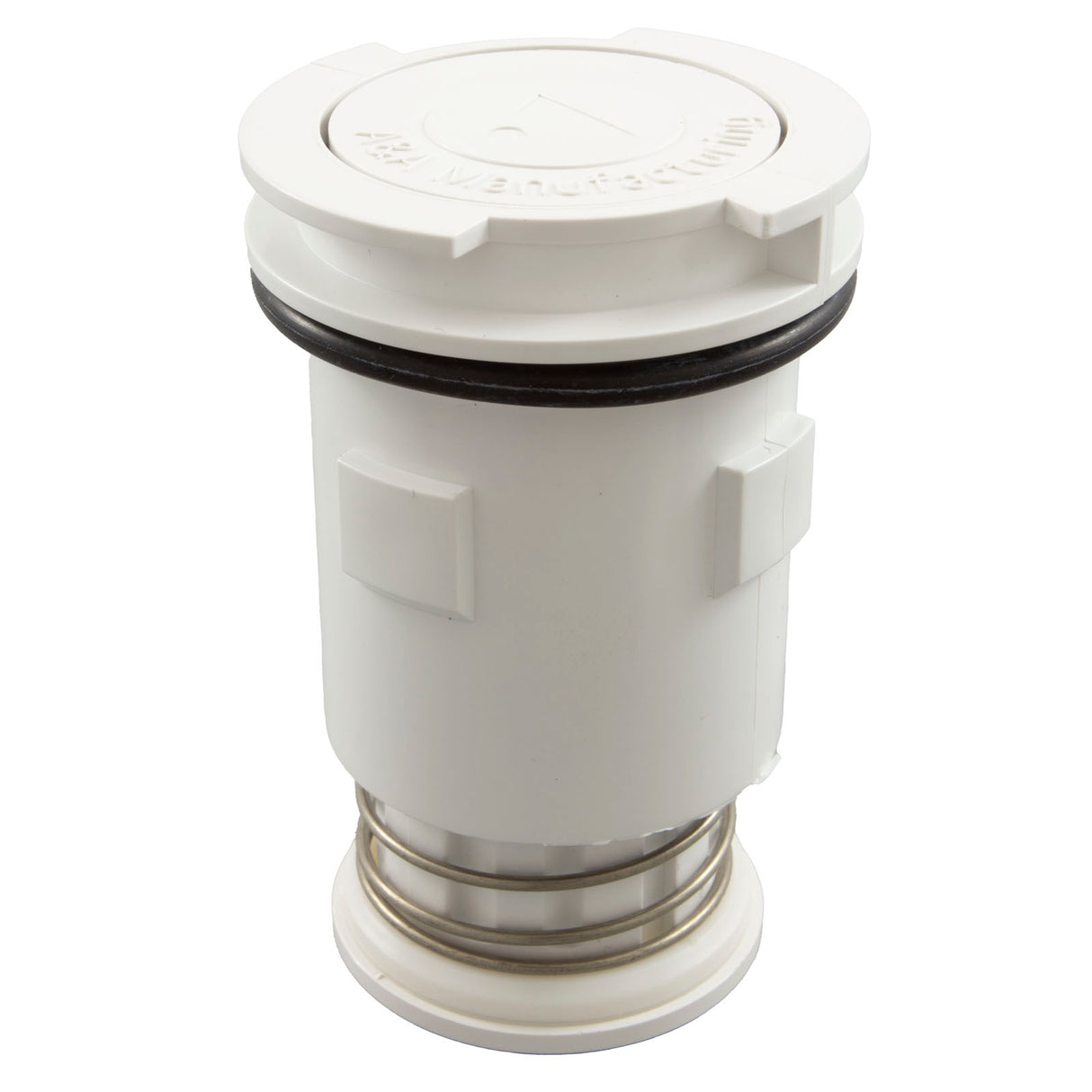 Cleaning Head, A & A Manufacturing, Gamma IV, Adj-Flow, Wht : 232201 - A&A Manufacturing - 818965012200 - PartsForSpas.com