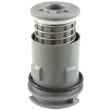 Cleaning Head, A & A Manufacturing, Gamma IV, Adj-Flow, Dk Gray : 232203 - A&A Manufacturing - 818965012170 - PartsForSpas.com