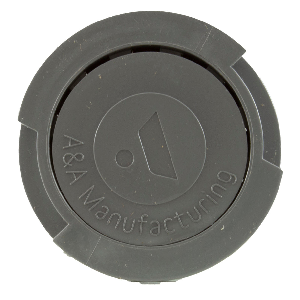 Cleaning Head, A & A Manufacturing, Gamma IV, Adj-Flow, Dk Gray : 232203 - A&A Manufacturing - 818965012170 - PartsForSpas.com