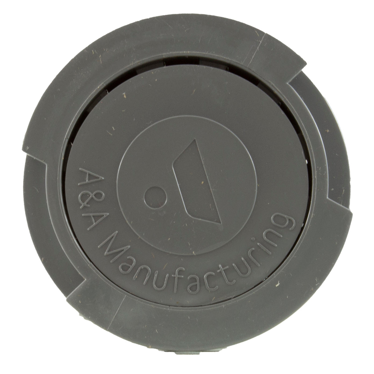 Cleaning Head, A & A Manufacturing, Gamma IV, Adj-Flow, Dk Gray : 232203