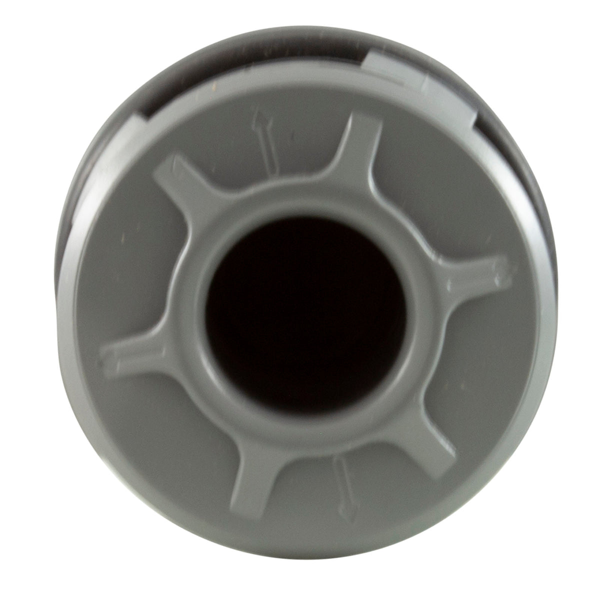Cleaning Head, A & A Manufacturing, Gamma IV, Adj-Flow, Dk Gray : 232203