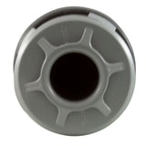 Cleaning Head, A & A Manufacturing, Gamma IV, Adj-Flow, Dk Gray : 232203 - A&A Manufacturing - 818965012170 - PartsForSpas.com