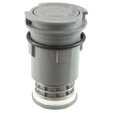 Cleaning Head, A & A Manufacturing, Gamma IV, Adj-Flow, Dk Gray : 232203
