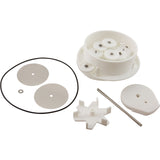 Kit (C) 6 Port Top Feed Ball Valve : 230055 - A&A Manufacturing - 818965012491 - PartsForSpas.com