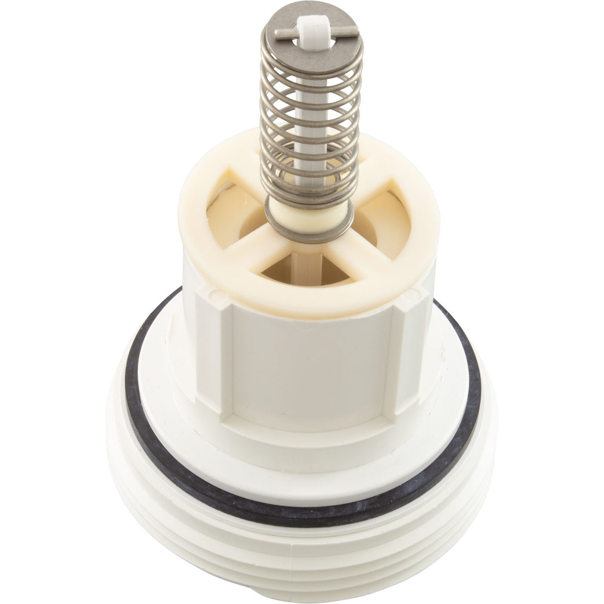 Pool Valet High Flow Retro Replacement White : 230330 - A&A Manufacturing - 818965013009 - PartsForSpas.com