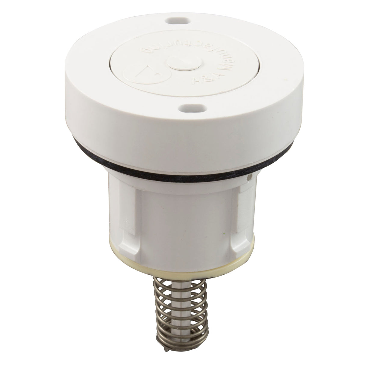 Style 1 Internal 9/16 Orifice White : 236151 - A&A Manufacturing - 818965013474 - PartsForSpas.com