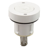 Style 1 Internal 9/16 Orifice White : 236151 - A&A Manufacturing - 818965013474 - PartsForSpas.com