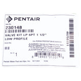 6 Port Low Profile T-Valve Kit 1 1/2" : 230148