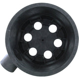 Low Profile 1 1/2 " Valve Housing Black : 230020