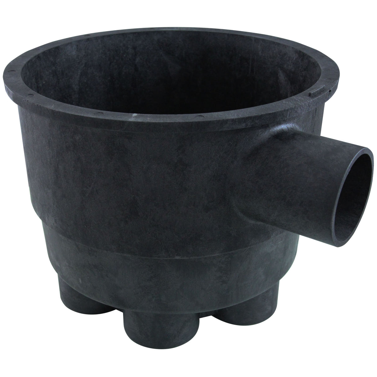 Low Profile 1 1/2 " Valve Housing Black : 230020
