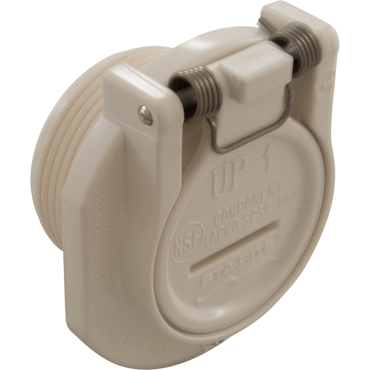 Snap Lock Wall Fitting, Pent Kreepy Krauly Hose Accessories : K12500 - Pentair - K12500 - PartsForSpas.com