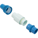 Vacuum Line Valve Kit, Pentair E-Z Vac Cleaner : K12142B - Pentair - K12142B - PartsForSpas.com