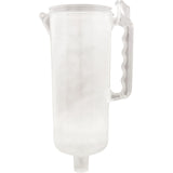 Cannister Body, Pentair Leaf Trap Model 186, 1-1/2" : R18682 - Rainbow/Pentair - 788379014254 - PartsForSpas.com