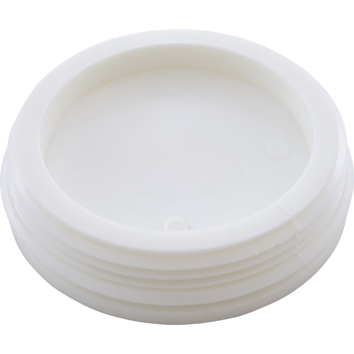 Plug, Pentair Vac-Mate Skimmer, 2", Threaded : R22011 - Rainbow/Pentair - 788379007553 - PartsForSpas.com