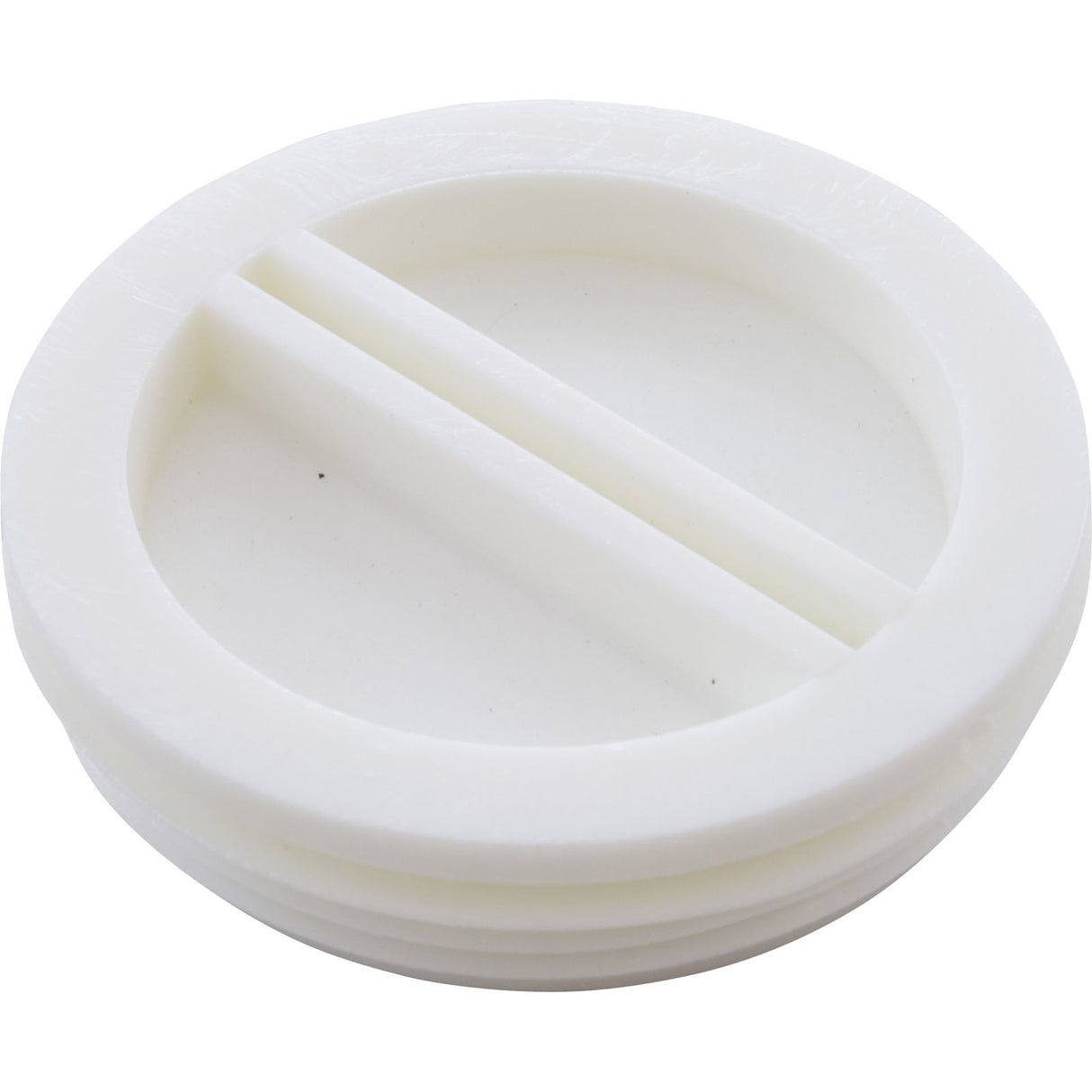 Plug, Pentair Vac-Mate Skimmer, 2", Threaded : R22011 - Rainbow/Pentair - 788379007553 - PartsForSpas.com