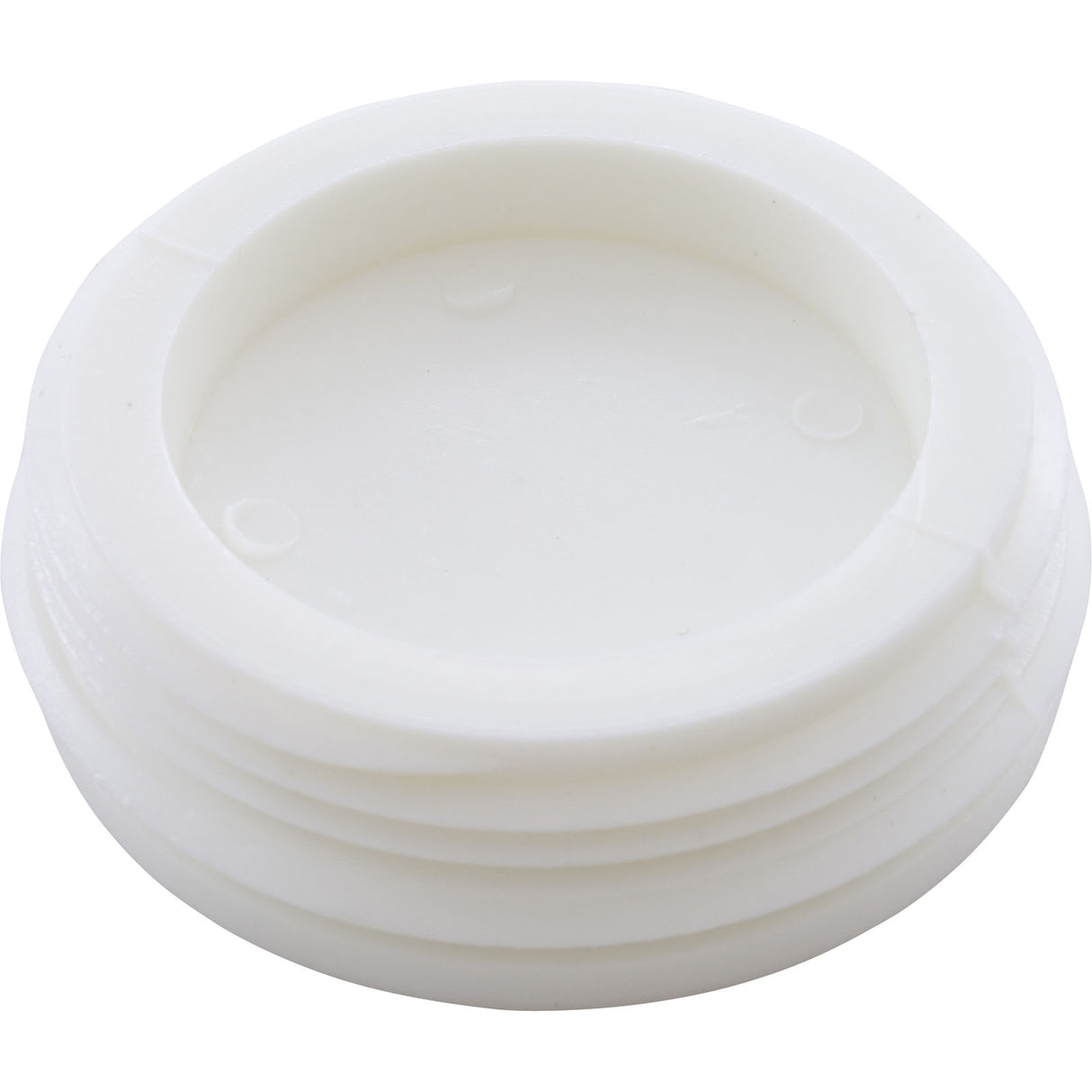 Plug, Pentair Vac-Mate Skimmer, 1-1/2", Threaded : R22010Z - Rainbow/Pentair - 788379509002 - PartsForSpas.com