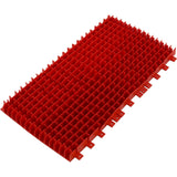 Brush, Maytronics Dolphin Diagnostic/3001, Red, PVC : 6101303 - Maytronics - 081159077860 - PartsForSpas.com